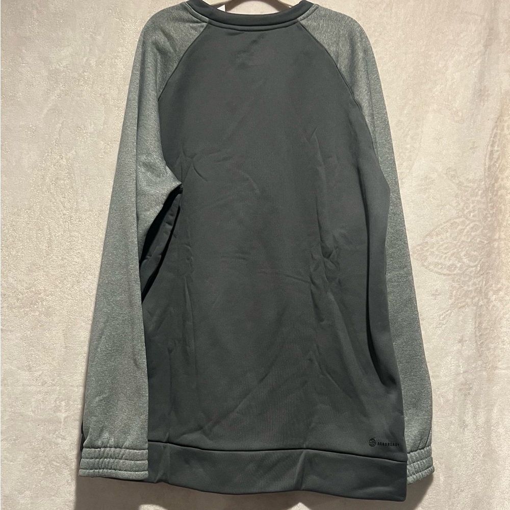 Adidas women crew pullover sweater. Size large.